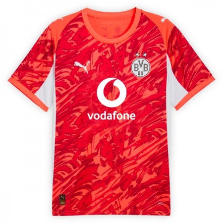 Maillot Borussia Dortmund Gardien Rouge 2025-26